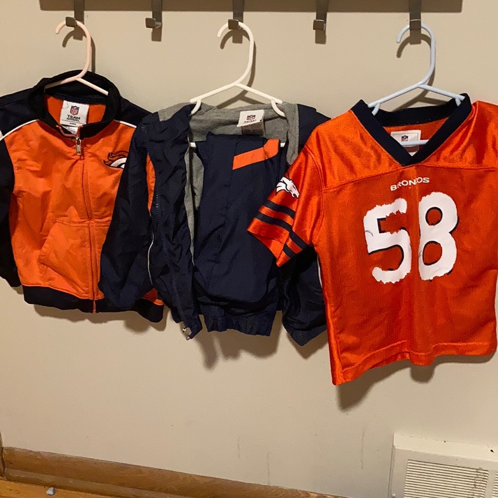 4T Kids Denver Broncos apparel